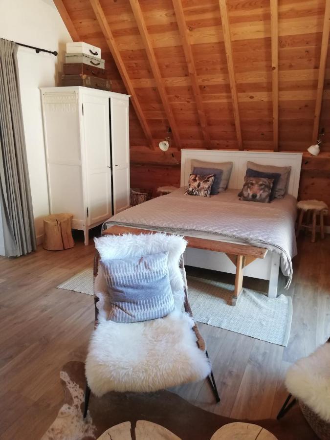 Vakantiewoning-Deblinker Sint-Laureins Eksteriør bilde